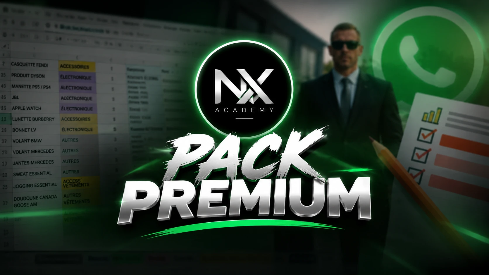 Visuel du pack Premium