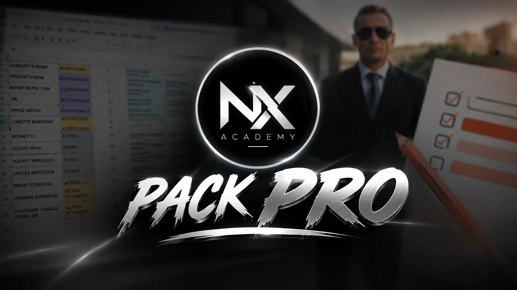 Visuel du pack Pro